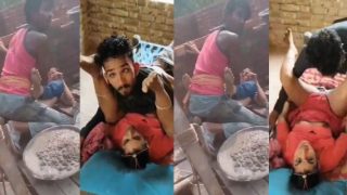 Dehati Desi Construction Man Wife Fuck – House Owner Sex