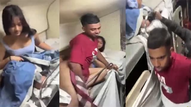 Public Train Couple Caught Sex – Desi Porn