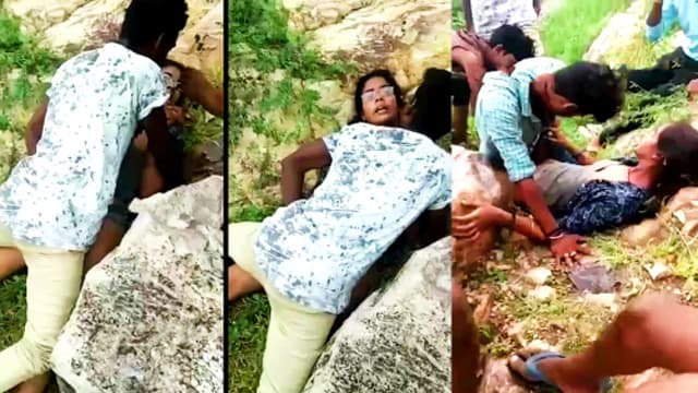 Tamil Gangrepe Video Leaked